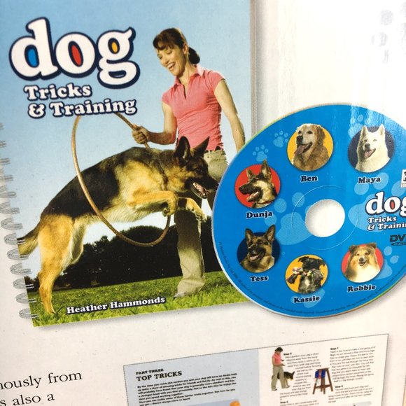 Dog Training DVD - Book - Toy & Clicker Heather Hammond’s  NWT - Picture 7 of 13